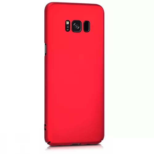 Husa Samsung Galaxy S8 Plus, Policarbonat, Rosu, 41801.36