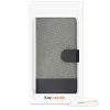 Husa BQ Aquaris X / Aquaris X Pro, Textil, Gri, 41833.01