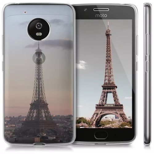 Husa Motorola Moto G5, Silicon, Multicolor, 41084.08