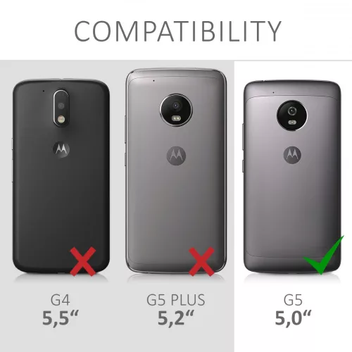 Husa Motorola Moto G5, Silicon, Multicolor, 41084.08