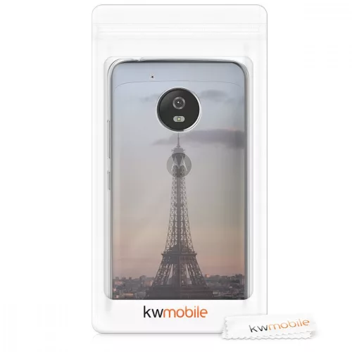 Husa Motorola Moto G5, Silicon, Multicolor, 41084.08