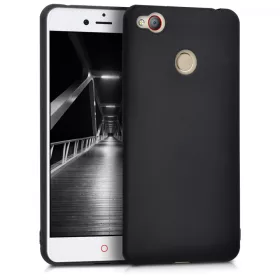 Husa ZTE Nubia Z11 Mini S, Silicon, Negru, 42152.47