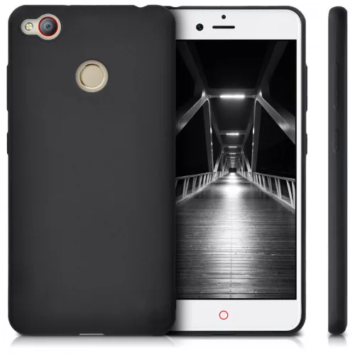 Husa ZTE Nubia Z11 Mini S, Silicon, Negru, 42152.47