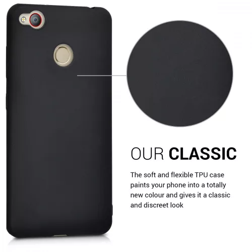 Husa ZTE Nubia Z11 Mini S, Silicon, Negru, 42152.47