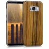 Husa Samsung Galaxy S8, Lemn, Maro, 42160.05