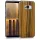 Husa Samsung Galaxy S8, Lemn, Maro, 42160.05