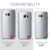 Husa Samsung Galaxy S8, Lemn, Maro, 42160.05