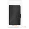 Husa Samsung Galaxy J3 (2017), Piele ecologica, Negru, 42156.01