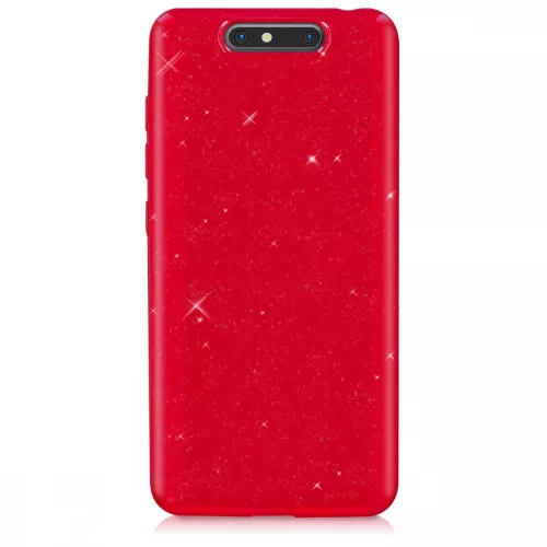 Husa ZTE Blade V8, Silicon, Rosu, 42305.09