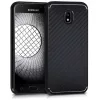 Husa Samsung Galaxy J3 (2017), Silicon, Negru, 42298.01