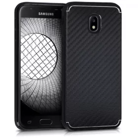 Husa Samsung Galaxy J3 (2017), Silicon, Negru, 42298.01
