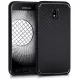 Husa Samsung Galaxy J3 (2017), Silicon, Negru, 42298.01