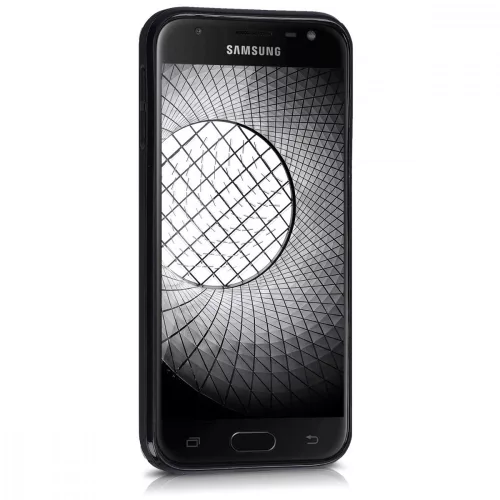 Husa Samsung Galaxy J3 (2017), Silicon, Negru, 42298.01