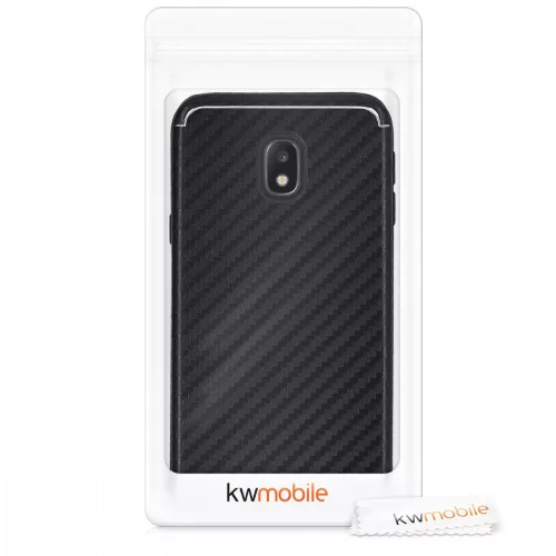Husa Samsung Galaxy J3 (2017), Silicon, Negru, 42298.01