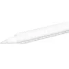 Husa de protectie pentru Apple Pencil (1. Gen), Kwmobile, Alb, Silicon, 42271.02
