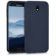 Husa Samsung Galaxy J7 (2017), Silicon, Albastru, 42287.53