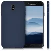 Husa Samsung Galaxy J7 (2017), Silicon, Albastru, 42287.53