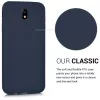 Husa Samsung Galaxy J7 (2017), Silicon, Albastru, 42287.53