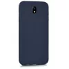 Husa Samsung Galaxy J7 (2017), Silicon, Albastru, 42287.53