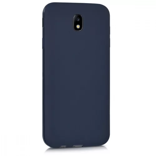 Husa Samsung Galaxy J7 (2017), Silicon, Albastru, 42287.53