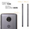 Husa Motorola Moto E4, Silicon, Transparent, 42350.03