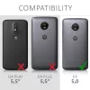 Husa Motorola Moto E4, Silicon, Transparent, 42350.03