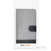 Husa Blackview A9 Pro, Textil, Gri, 42340.01
