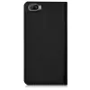 Husa Blackview A9 Pro, Piele ecologica, Negru, 42339.01