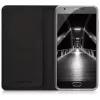 Husa Blackview A9 Pro, Piele ecologica, Negru, 42339.01