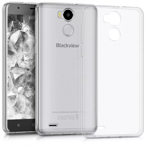 Husa Blackview R6, Silicon, Transparent, 42374.03