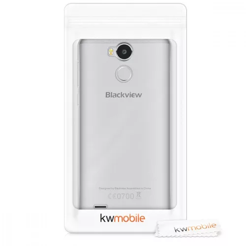 Husa Blackview R6, Silicon, Transparent, 42374.03