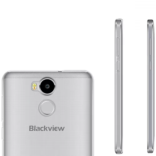 Husa Blackview R6, Silicon, Transparent, 42374.03