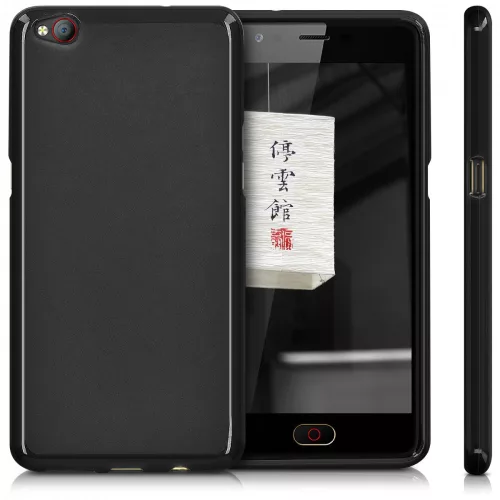 Husa ZTE Nubia M2 Lite, Silicon, Negru, 42480.47