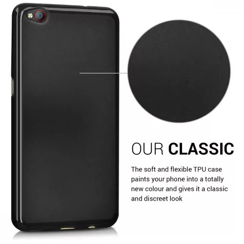 Husa ZTE Nubia M2 Lite, Silicon, Negru, 42480.47