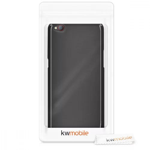 Husa ZTE Nubia M2 Lite, Silicon, Negru, 42480.47