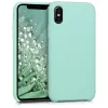 Husa Apple iPhone X / iPhone XS, Silicon, Verde, 42495.71