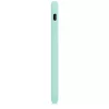 Husa Apple iPhone X / iPhone XS, Silicon, Verde, 42495.71