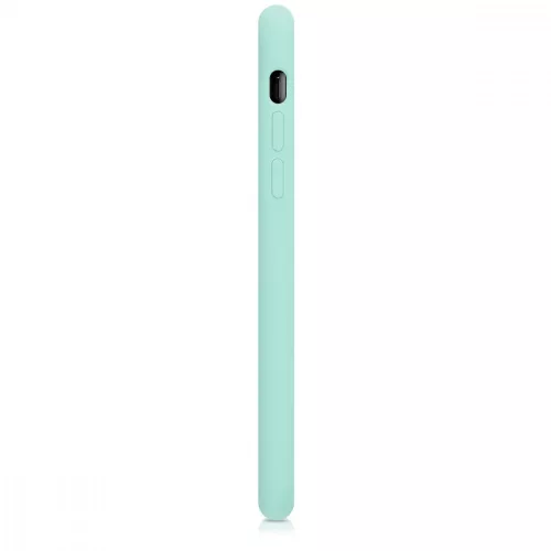 Husa Apple iPhone X / iPhone XS, Silicon, Verde, 42495.71