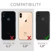 Husa Apple iPhone X / iPhone XS, Silicon, Verde, 42495.71