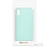 Husa Apple iPhone X / iPhone XS, Silicon, Verde, 42495.71