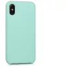 Husa Apple iPhone X / iPhone XS, Silicon, Verde, 42495.71