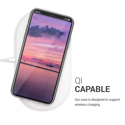Husa Apple iPhone X / iPhone XS, Silicon, Transparent, 42500.03