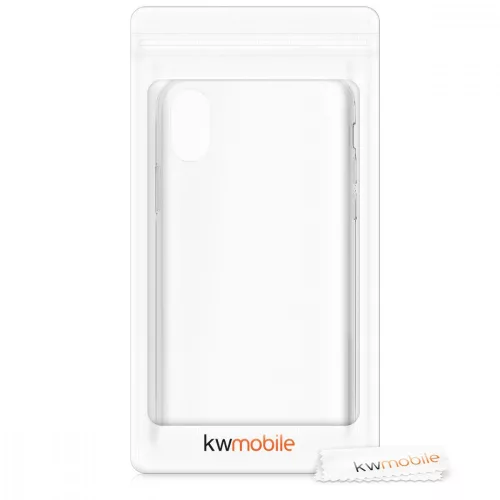 Husa Apple iPhone X / iPhone XS, Silicon, Transparent, 42500.03