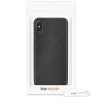 Husa Apple iPhone X/iPhone XS, Plastic, Negru, 42506.01