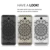 Husa Lenovo Vibe B, Silicon, Multicolor, 40511.03