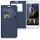 Husa HTC Desire 10 Lifestyle, Piele ecologica, Albastru, 39779.17