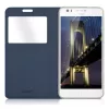 Husa HTC Desire 10 Lifestyle, Piele ecologica, Albastru, 39779.17