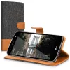 Husa LG X Power 2, Textil, Maro, 41196.02