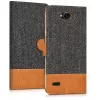 Husa LG X Power 2, Textil, Maro, 41196.02