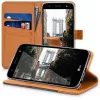 Husa LG X Power 2, Textil, Maro, 41196.02